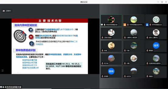 《农药污染地块土壤异味物质识别技术指南》团体标准通过专家审定518.png 《农药污染地块土壤异味物质识别技术指南》团体标准通过专家审定518.png