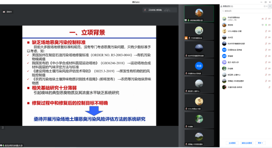 新闻稿202203—《污染场地土壤恶臭污染风险评估技术指南》团体标准通过立项评审808.png 新闻稿202203—《污染场地土壤恶臭污染风险评估技术指南》团体标准通过立项评审808.png